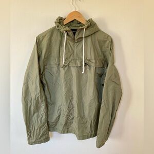 Club Monaco men’s nylon Anorak size small